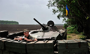 Українські військові закріпилися на нових позиціях