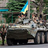 Українські військові вибили російських терористів з трьох населених пунктів