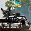 Українські військові заблокували російських терористів у Лисичанську