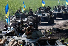 Українські військові вибили російських бойвиків з Авдіїви