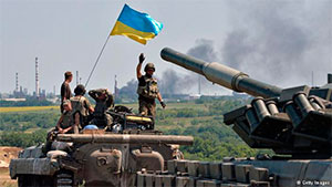 Українські військові вибили російських терористів з Авдіївки
