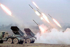 Росія продовжує артилерійські обстріли території України