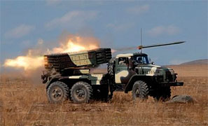 Російські бойовики збільшують інтенсивність обстрілів позицій українських військових