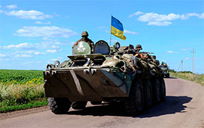 За минулу добу українські військові здійснювали рейди по позиціях російських терористів