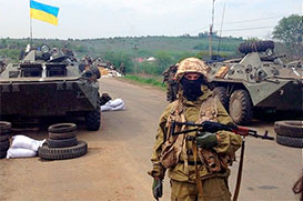 За минулу добу українські військові 44 рази вступали у вогневий контакт з російськими терористами