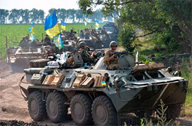 Українські військові вибили російських терористів  з трьох населених пунктів