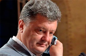 Порошенко обговорив з Путіним припинення вогню на Донбасі