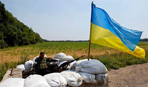 Українські військові відбивають атаки російських агресорів