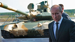 Путін перепідпорядкував собі військово-промислову комісію РФ