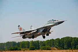 Болгарія відмовиться від використання російських військових літаків