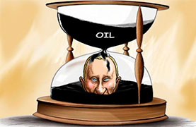 Путін залишився без дорогої нафти, яка тримала його при владі 