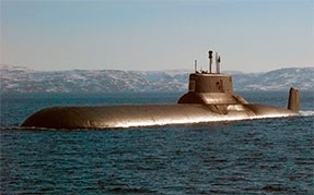 Атомний підводний крейсер “Дмитрий Донской”