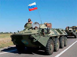 Міноборони підтверджує нарощування військ РФ в Україні