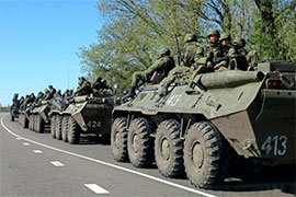 Ситуація на фронті: Росія продовжує концентрацію військ