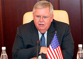 Посол США у Москві Джон Теффт