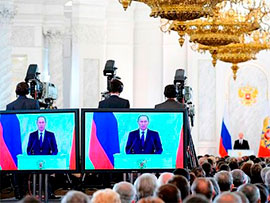 Путін розповів про сакральність Криму та шкідливість санкцій