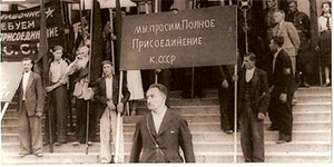 У МЗС Росії порівняли анексію Криму з окупацією СРСР Прибалтики в 1940 році