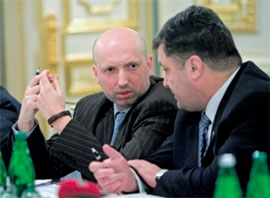 Президент Порошенко призначив Турчинова Секретарем РНБО