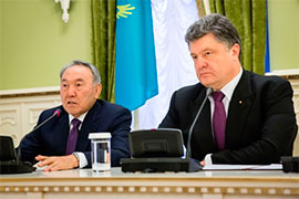 Візит Назарбаєва до України – спроба Путіна вести переговори і «не втратити обличчя»?