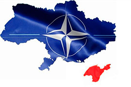 Не Захід, а саме Росія заганяє Україну в НАТО