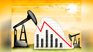 В останній день року ціна нафти продовжила падіння