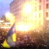 На Шовковичній почалися сутички між демонстрантами і міліцією