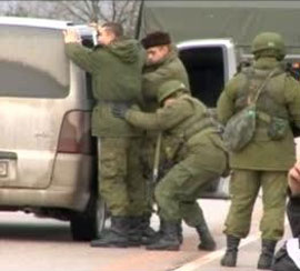 Українські спецслужби затримали офіцерів ГРУ МО Росії,які діяли в Україні