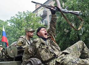Російська військова присутність на Донбасі збільшується