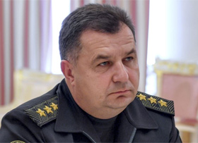 Міністр оборони Полторак розповів подробиці нової мобілізації