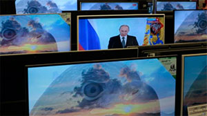 Литва зупиняє трансляцію російських телеканалів