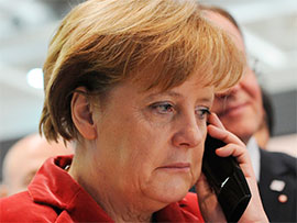 Анґела Меркель наполягає на мирному розв’язанні конфлікту на Донбасі