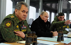 Росія планує посилити присутність військ «на стратегічних напрямках»