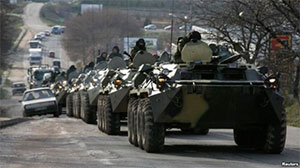 Спостерігачі ОБСЄ зафіксували значні колони техніки на окупованій території Донбасу