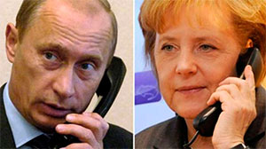 Путін пропонував Меркель чеченський варіант для України