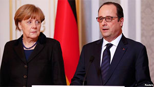 Меркель про Мінськ: є проблиск надії, але залишається багато роботи