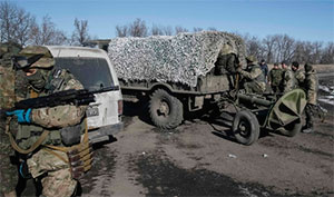 Ситуація на фронті: українські війська відступають з Дебальцево