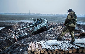 З початку року під Дебальцевим знищено майже три тисячі російських бойовиків