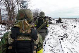 Ситуація на фронті: припинення вогню з боку російських бойовиків не зафіксовано