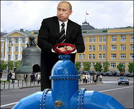 Газова війна-4. «Газпром» на 40%  виконує замовлення України
