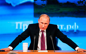 Путін хоче перетворити війну в Україні на глобальну гру проти США