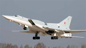 Стратегічний бомбардувальник Ту-22М3