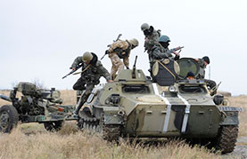 Ситуація на фронті: російські бойовики нарощують наступальні сили