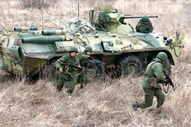 У Росії почали масштабні військові навчання