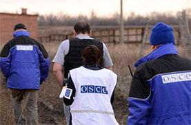 В ОБСЄ не побачили повного відведення важких озброєнь
