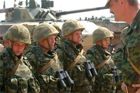 Британські військові почали тренувати українську армію
