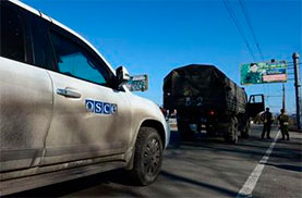 В ОБСЄ вважають, що від лінії фронту на Донбасі треба відвести живу силу
