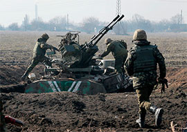 Ситуація на фронті: російські бойовики продовжують порушувати Мінські домовленості