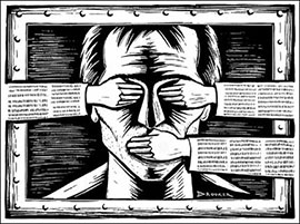Окупований Росією Крим опинився у десятці найгірших за рівнем свободи преси 