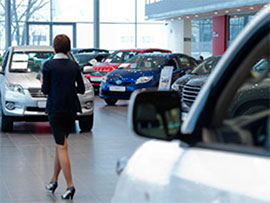 Ринок нових автомобілів: падіння продажів 76%