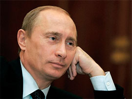 Путін чекає, поки внутрішні проблеми України змусять Захід відвернутися від неї 
